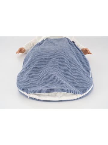 Träumeland Außenschlafsack "Liebmich" in Blau