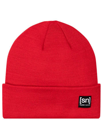 super.natural Beanie "Alpine" in Rot