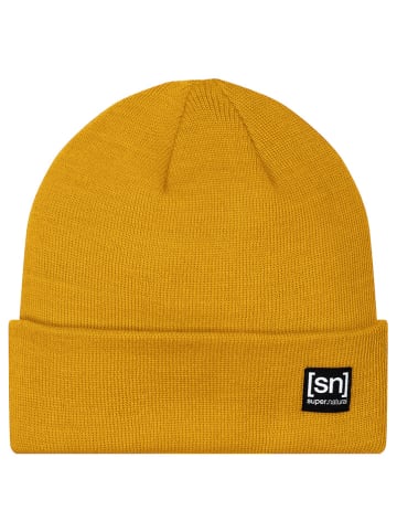 super.natural Beanie "Alpine" in Gelb