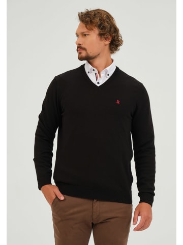 GIORGIO DI MARE Pullover in Schwarz