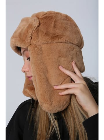 Lucky Bees Muts camel