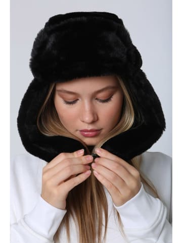 Lucky Bees Mütze in Schwarz