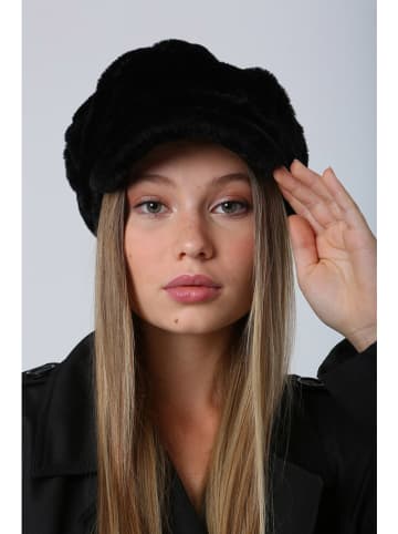 Lucky Bees Cap in Schwarz