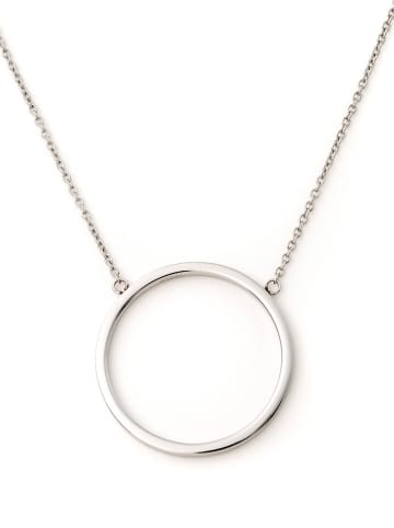 Steel_Art Ketting met sierelement - (L)45 cm