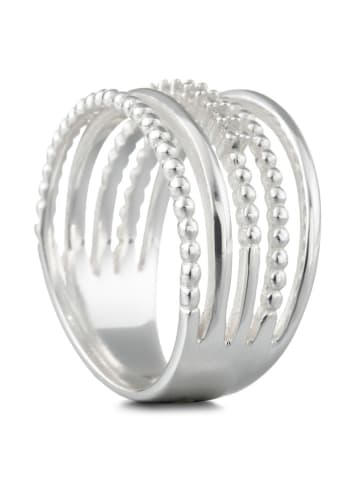 Steel_Art Ring met sierstenen