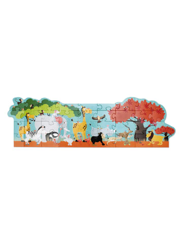 Scratch 36-delige vloerpuzzel "Safari" - vanaf 3 jaar