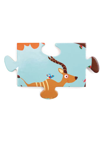 Scratch 36-delige vloerpuzzel "Safari" - vanaf 3 jaar