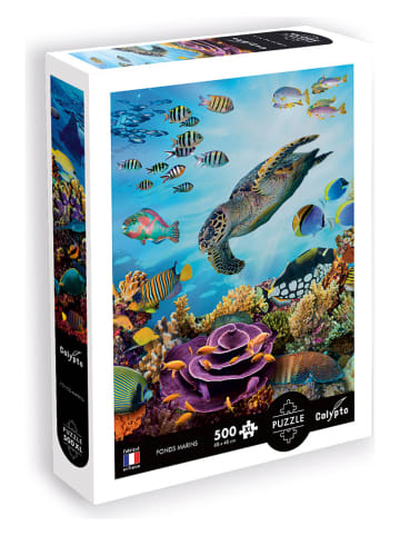 Calypso 500-częściowe puzzle "Underwater world" - 8+