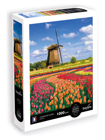 Calypto 1000-częściowe puzzle "Tulips" - 9+