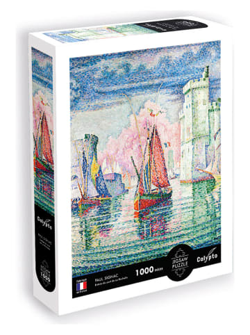 Calypso 1.000tlg. Puzzle "Hafen Rochelle" - ab 9 Jahren