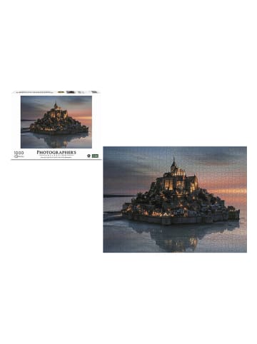 ambassador 1.000tlg. Puzzle "Mont Saint-Michel" - ab 12 Jahren