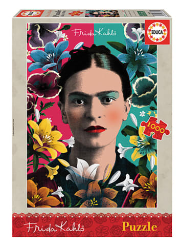 Educa 1.000tlg. Puzzle "Frida Kahlo" - ab 14 Jahren