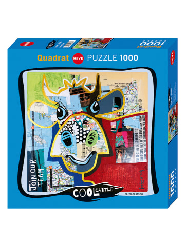 HEYE 1000tlg. Puzzle "Dotted Cow" - ab 12 Jahren