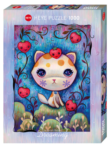 HEYE 1.000tlg. Puzzle "Strawberry Kitty" - ab 12 Jahren