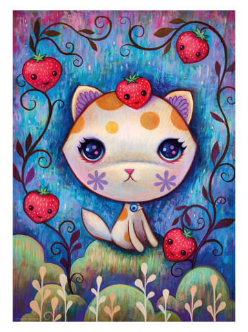 HEYE 1.000tlg. Puzzle "Strawberry Kitty" - ab 12 Jahren