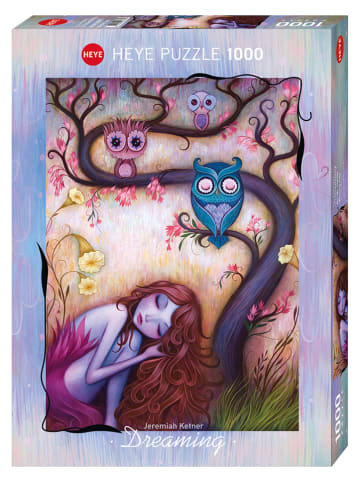 HEYE 1.000tlg. Puzzle "Wishing Tree" - ab 12 Jahren