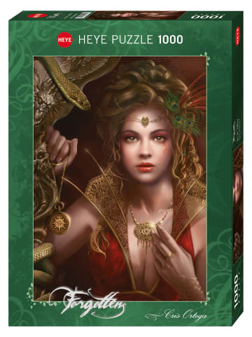HEYE 1000tlg. Puzzle "Gold Jewellery" - ab 12 Jahren