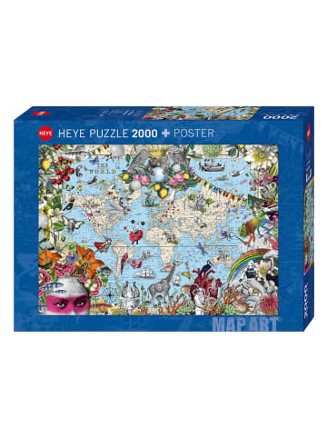 HEYE 2.000tlg. Puzzle "Quirky World" - ab 12 Jahren