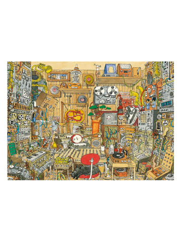HEYE 1000tlg. Puzzle "Music Maniac" - ab 12 Jahren