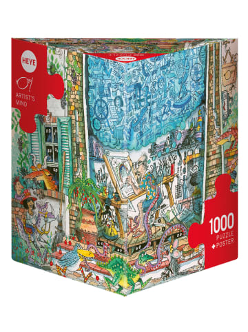 HEYE 1000tlg. Puzzle "Artist´s Mind" - ab 12 Jahren