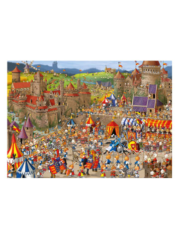 HEYE 1.000tlg. Puzzle "Bunny Battles" - ab 12 Jahren