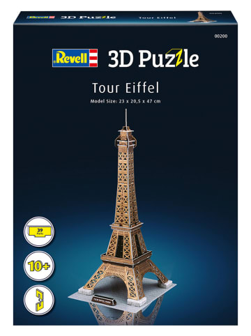 Revell 3D-Puzzle "Eiffelturm" - ab 10 Jahren