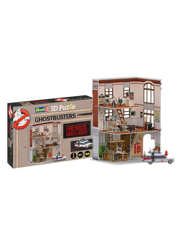 Revell 158-częściowe puzzle 3D "Ghostbusters Firehouse Hook & Ladder" - 10+