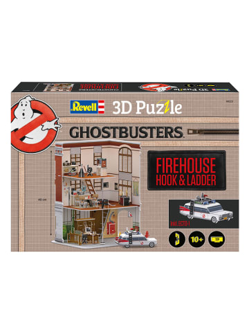 Revell 3D-Puzzle "Ghostbusters Firehouse Hook & Ladder" - ab 10 Jahren