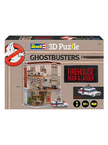 Revell 158tlg. 3D-Puzzle "Ghostbusters Firehouse Hook & Ladder" - ab 10 Jahren