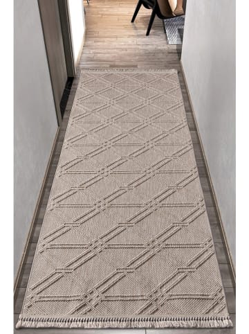 Mioli Laagpolig tapijt beige