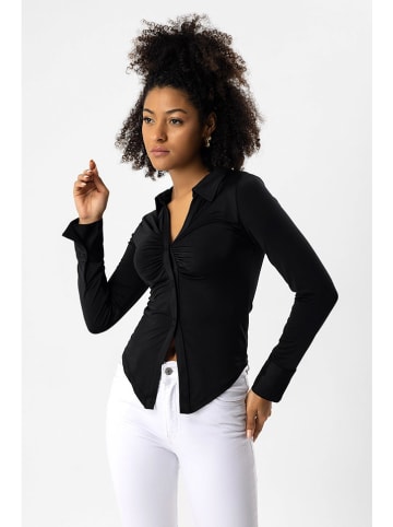 Alexa Dash Longsleeve in Schwarz