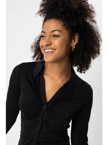 Alexa Dash Longsleeve in Schwarz