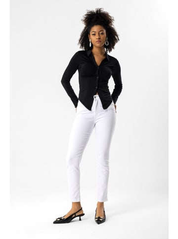 Alexa Dash Longsleeve in Schwarz