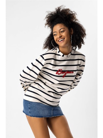 Alexa Dash Sweatshirt crème/zwart