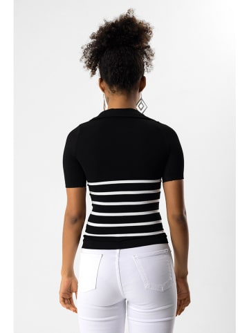 Alexa Dash Shirt zwart/wit