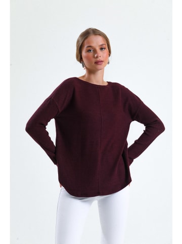 Alexa Dash Sweter w kolorze bordowym