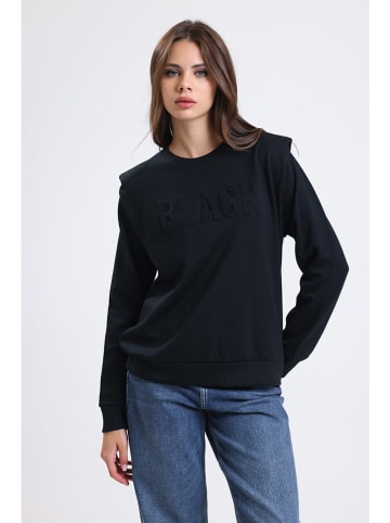 Alexa Dash Sweatshirt in Schwarz