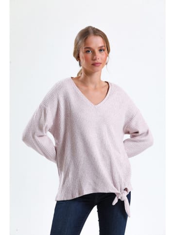 Alexa Dash Sweter w kolorze jasnoróżowym
