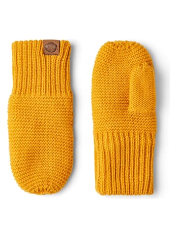 Affenzahn Rękawiczki w kolorze żółtym