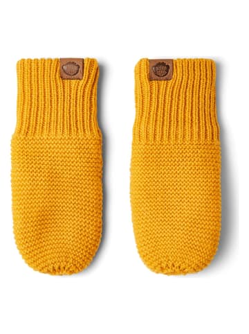 Affenzahn Rękawiczki w kolorze żółtym