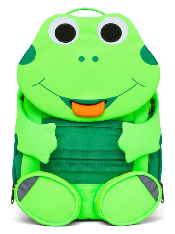 Affenzahn Rugzak "Frog" groen - (B)25 x (H)32 x (D)18 cm
