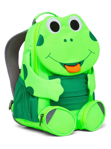 Affenzahn Plecak "Frog" w kolorze zielonym - 25 x 32 x 18 cm