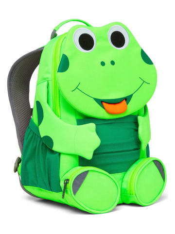 Affenzahn Rucksack "Frog" in Grün - (B)25 x (H)32 x (T)18 cm