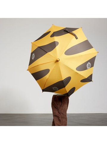 Affenzahn Parasol "Tiger" w kolorze brązowo-żółtym