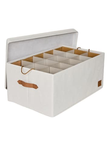 STORE IT Kerstballenbox beige - (B)58 x (H)25 x (D)36 cm