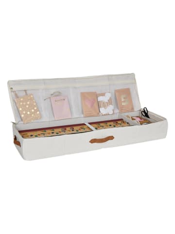 STORE IT Geschenkpapier-Organizer "Premium" in Beige - (B)90 x (H)12 x (T)30 cm