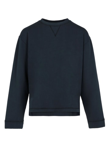 Ecoalf Sweatshirt "Getari" donkerblauw