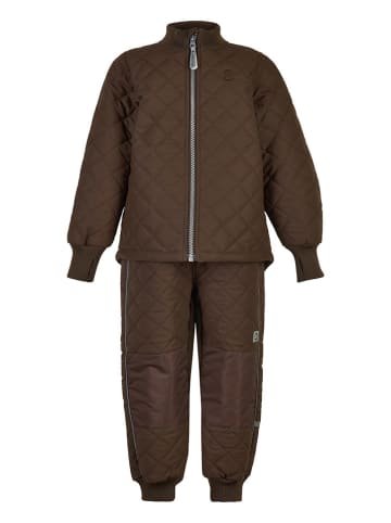 mikk-line 2tlg. Thermooutfit in Braun