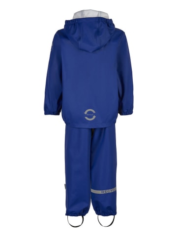 mikk-line 2-delige regenoutfit blauw