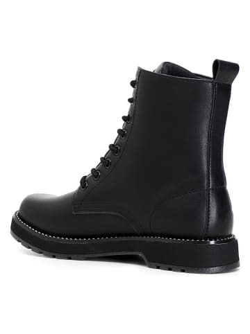 Cafe Noir Boots in Schwarz